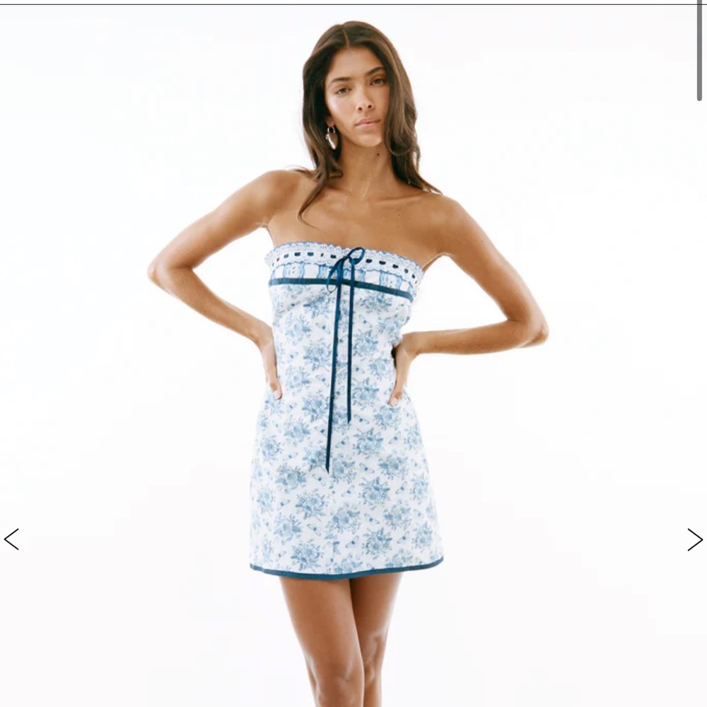 NWT With Jean Sabrin Dress | Toile Papillon